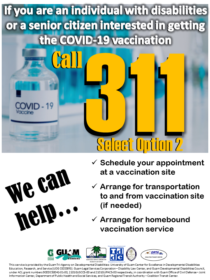 311 Access to Vaccine